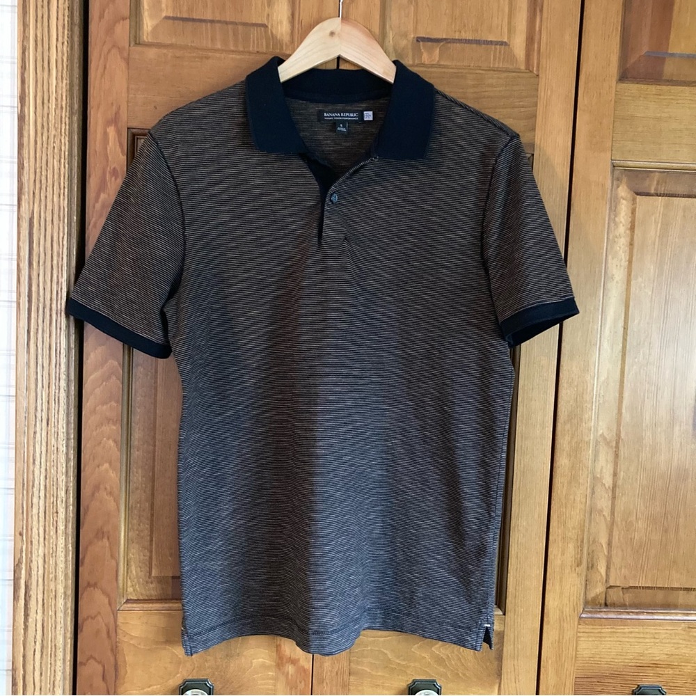 Banana Republic Perfect Lux Men's Polo Shirt